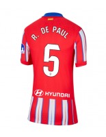 Atletico Madrid Rodrigo De Paul #5 Hjemmedrakt Dame 2024-25 Korte ermer